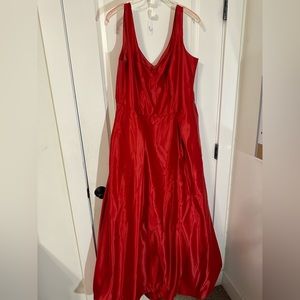 Red Ball Gown